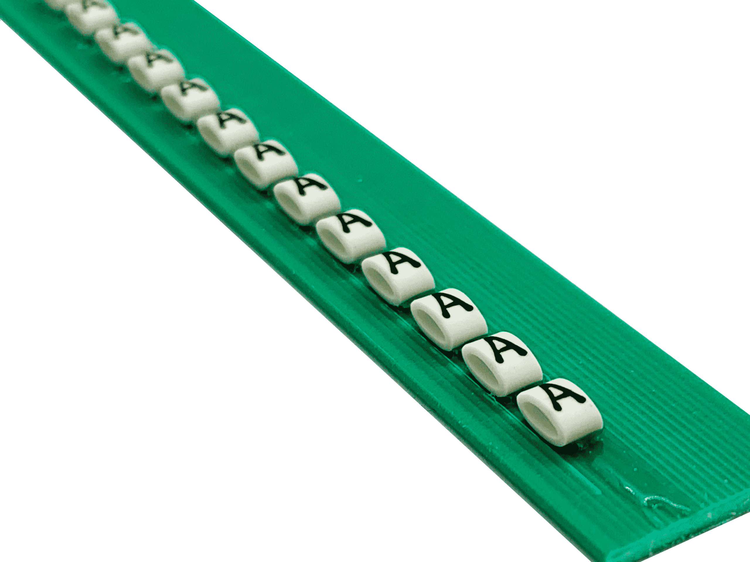 Marking strip of Grafoplast TRASP marking elements
