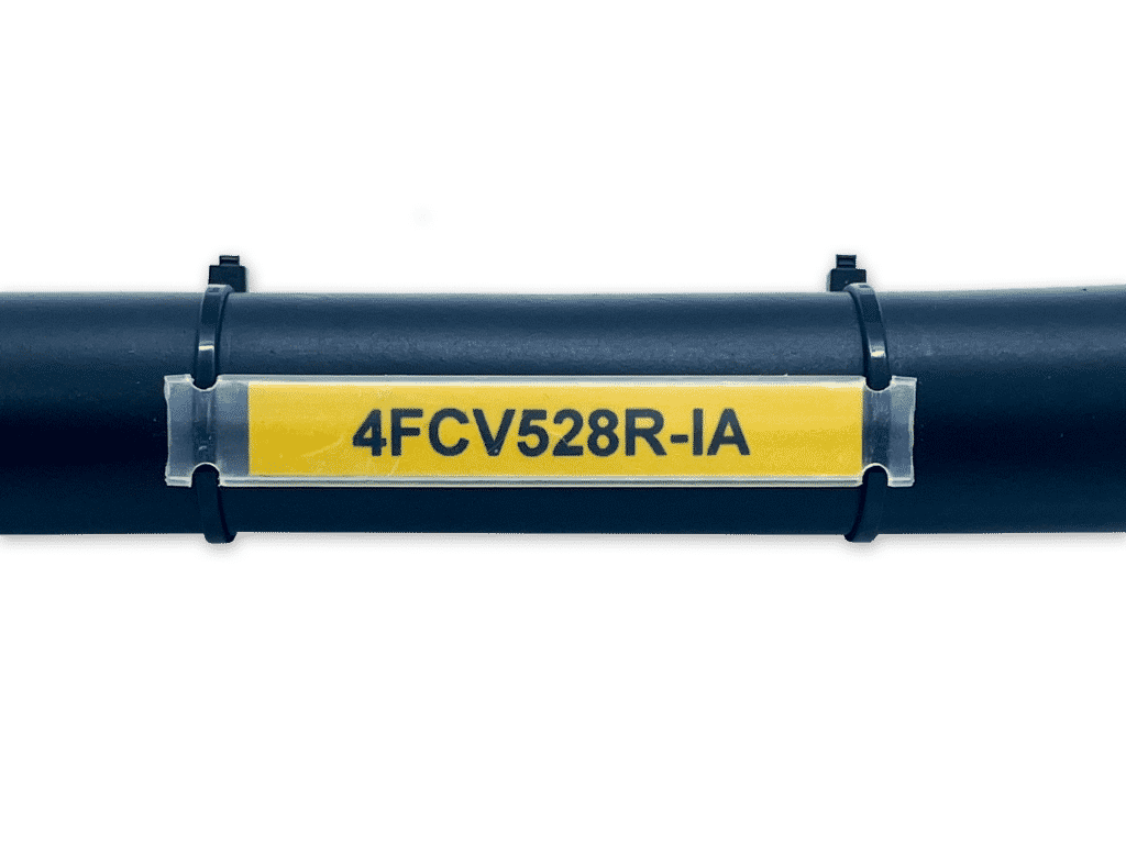 35mm x 10mm Yellow Cable Marker