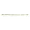A 215mm x 10mm white adhesive PMMA strip with SUNLEC PRODUCT CODE SI2K804W/215 ADHESIVE STRIP printed in bold black uppercase letters.