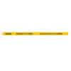 A 215mm x 10mm Yellow Adhesive PMMA Strip shows black text—35MM | SI2K804Y 70MM | SI2K804Y/215 105MM - each segment divided by vertical lines.