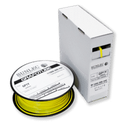 GP1Y 25m Yellow Marking Tube