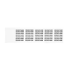 A white strip with multiple rows of the code S5I2K0740W printed in black text. The left edge of the strip is blank, while the rest is covered in repeating alphanumeric codes.