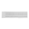 A white strip with ten small rectangular labels, each printed with the code EVO1517W in black text, arranged in a single row on a white background.