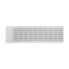 A white rectangular label sheet with multiple small labels, each displaying the code EVO40728W in black text, arranged in neat rows.