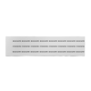 A white strip with multiple rows of the code EVO41527W printed in black, repeated evenly across the surface.